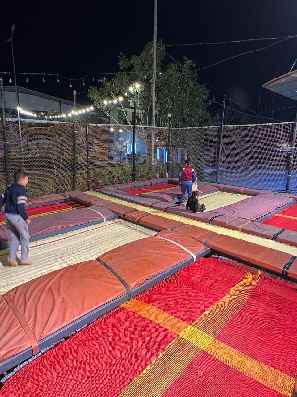 الترانبولين